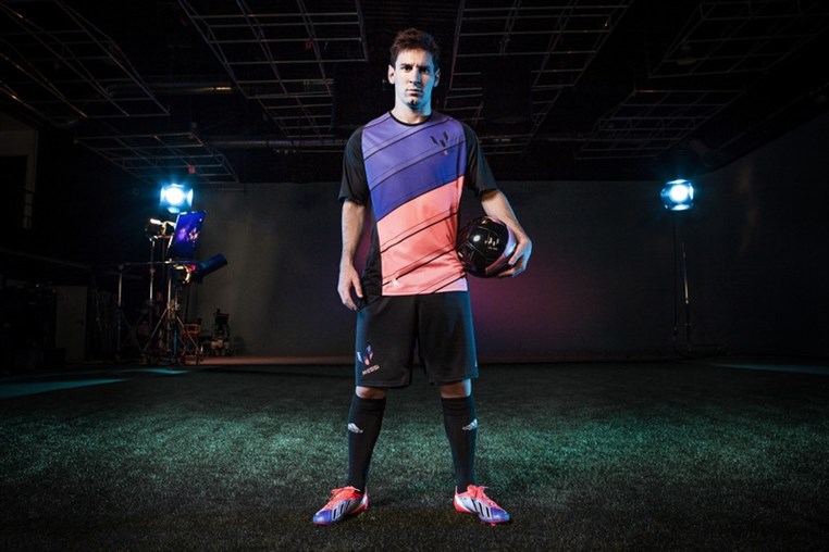 MESSI S NEW BOOTS SET TO LIGHT UP THE PITCH